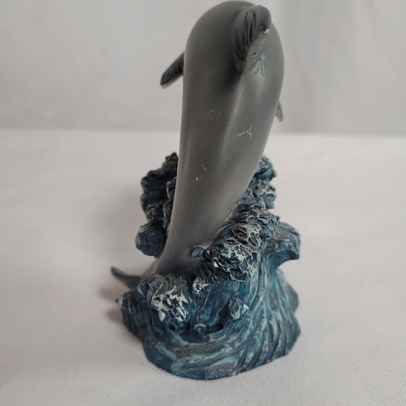 Russ Oceana Atlantic Bottlenose Dolphin Figurine Ocean Life - Picture 4 of 7